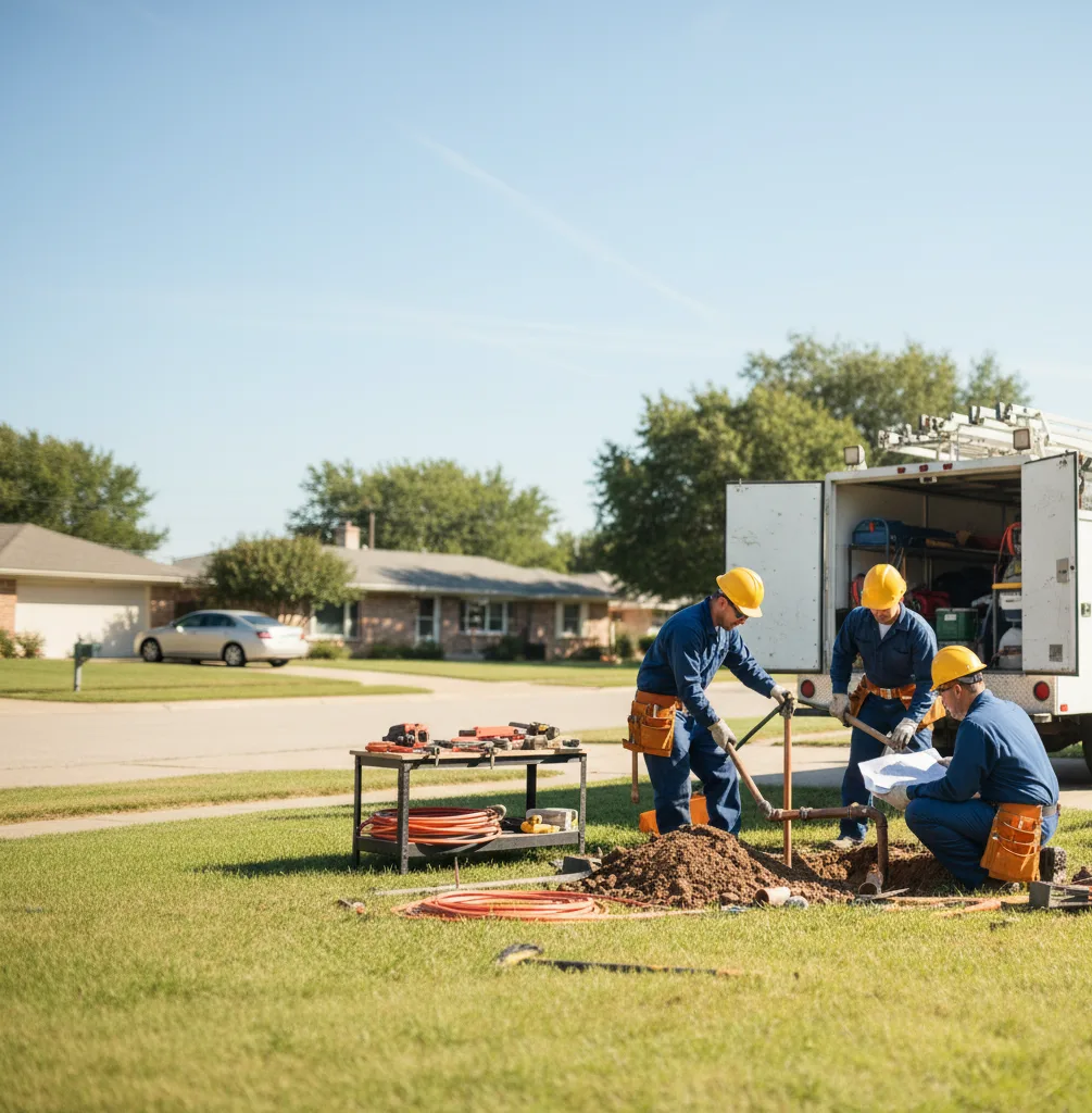 Sewer Line Repair in Leoma, TN